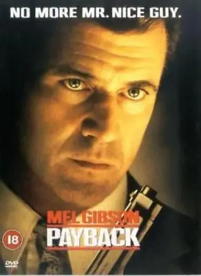 Payback DVD (1999) Mel Gibson Helgeland (DIR) Cert 18 FREE Shipping Save £s • £1.94