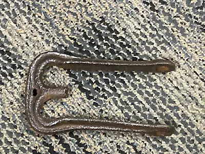 Antique  HORSE DRAWN WOOD BEAM PLOW CLEVIS WRENCH Farm Accessory PIONEER Lot 5 • $12.99