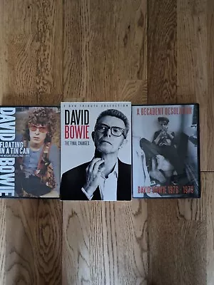 David Bowie The Final Changes 2 DVD Tribute Collection Box Set 150 Mins AS NEW • £18.99
