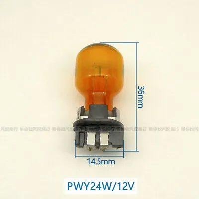 For Philips Amber Turn Signal Light PWY24W For 2013-2015 2018-2019 Audi RS5 • $11.52