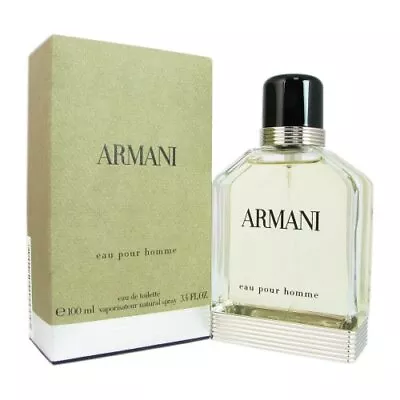 Giorgio Armani Eau Pour Homme 3.4 Oz EDT Cologne For Men New In Box • $114.94