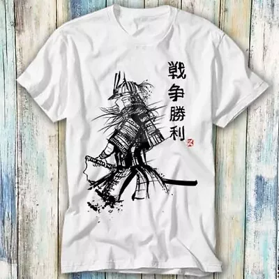 Japanese Samurai Warrior Manga Anime Legend T Shirt Meme Gift Top Tee Unisex 756 • £6.35