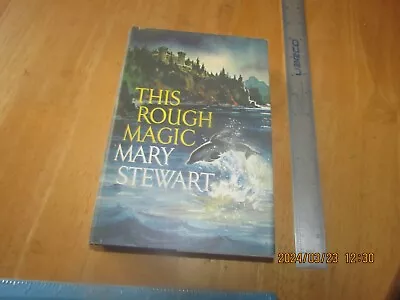 This Rough Magic By Mary Stewart (1964 Hardcover) • $2