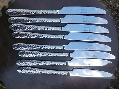 £28 • Buy Arthur Price 18-10 Monsoon Steel Dinner Knives 24cm X8