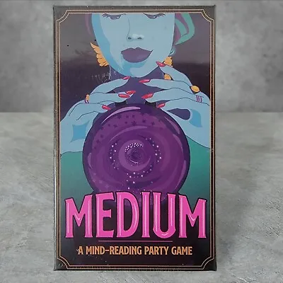 Greater Than Games MEDIUM  Mind Reading Party Game SEALED Cards 2-8 Players • $14.99