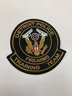 Detroit Police Firearms Training Unit State Michigan MI • $7.99