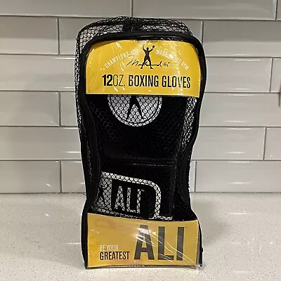 Mohammad Ali 12 OZ Boxing Gloves For Pad/Bag Work Champions Are Made In The Gym • $75