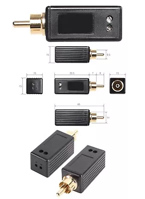 Digital Coax Audio Extender Cat5 Balun Includes Transmitter & Reveiver 180m 576' • $16.99