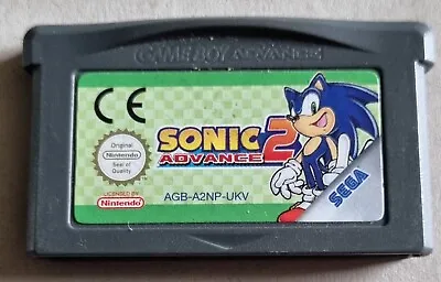 Sonic Advance 2 - Game Boy Advance GBA • £20