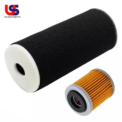 Air Filter & Oil Filter For Yamaha Warrior 350 YFM350X Raptor 350 YFM350R • $12.79