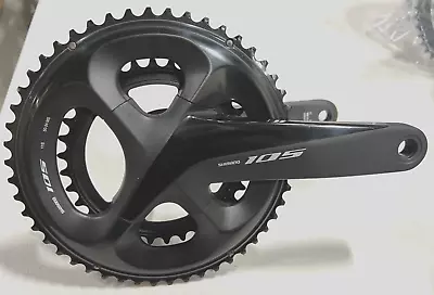 Shimano 105 FC-R7000 11 Speed 50/34t Road Crankset 175mm • $120