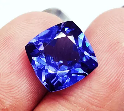 Natural Tanzanite Certified Loose Gemstone 8 To 10 Ct Mixed Shape Single R702 • £12.38