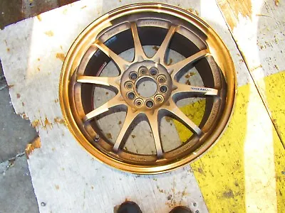 17 Volk Racing CE28 Rays Rims Wheels 5x100 17x8.5 +52 Offset Forged Wheels 1-RIM • $599