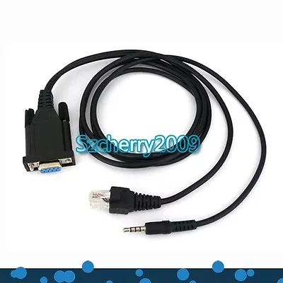 2in1 Programming Cable For Vertex Yaesu Radio VX-2200 VX-2500 VX-168 VX-160 • $9.99