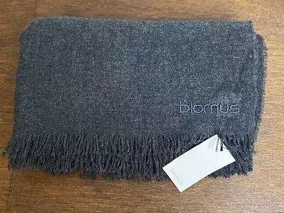 Pottery Barn Blomus Merino Wool Throw Blanket Magnet • £120.64