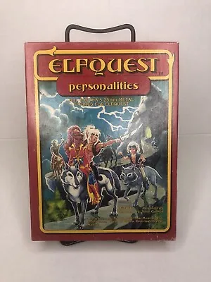 Ral Partha Vintage ElfQuest Metal Figures Set 96-003 “Personalities” Painted • $49.95