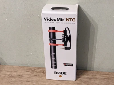 £169.99 • Buy Rode VideoMic NTG Microphone On-camera Shotgun Mic RØDE VMNTG