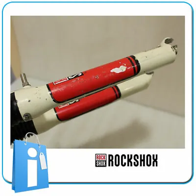 £135.64 • Buy Fork MTB Rock Shox Judy XC 1996 V-Brake 1 1/8   White Tube 24,2 CM