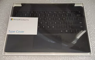 Microsoft Surface Pro Type Cover Keyboard Backlit Model 1725 - Brand New/Sealed • $139