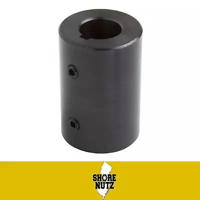 (1-EACH) 3/4  RIGID SHAFt KEYED COUPLING BLACK OXIDE FINISH RC-075-KW • $18.21