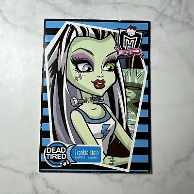 Monster High Frankie Stein Dead Tired Trading Card Accessory Replacement • $7.19