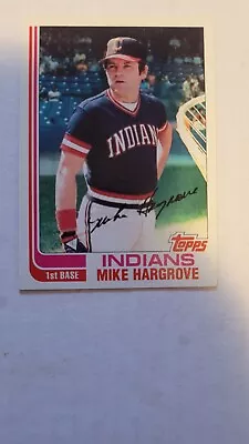 1982 Topps Mike Hargrove #310 Nm  • $1.19