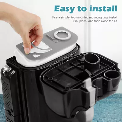 8pcs Home Heavy Duty Sealing Vacuum Cleaner Bag Replacement Fit For Riccar R25 • $29.57