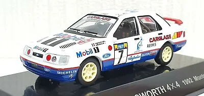 £33.14 • Buy 1/64 CM's Rally 1992 FORD SIERRA RS COSWORTH 4x4 MONTE CARLO #7 Diecast Model