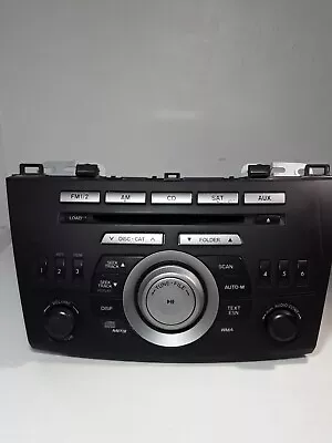 WORKING Mazda 3 BC BBM2 66 AR0A AROA 14799946 Audio System CD AM FM RADIO STEREO • $40