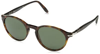 $129.99 • Buy Persol Mens Sunglasses Tortoise/Green Acetate Non-Polarized 0PO3092SM 90153 50mm