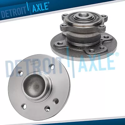 2 REAR Wheel Bearing & Hub For 2002 2003 2004 2005 2006 Mini Cooper Thread 12mm • $84.31