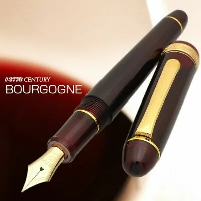 £103.83 • Buy Platinum New #3776 CENTURY Fountain Pen Bourgogne UEF Nib PNB-15000#71-9