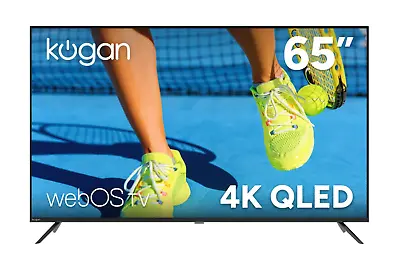 Kogan QLED 4K WebOS Smart TV - W94Q • $560.25