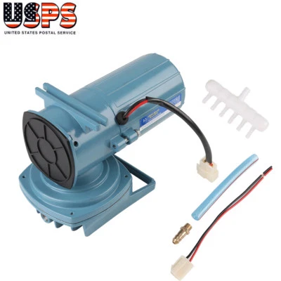 $39.99 • Buy DC 12V 68 Lpm 35W Permanent     Pump Fish   Pond Aquarium Aerator
