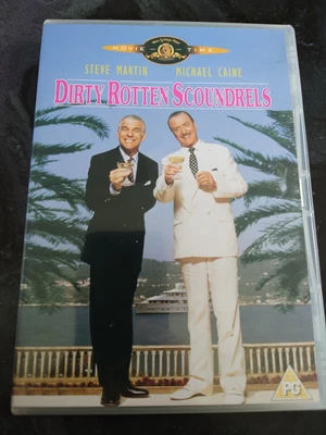 £0.99 • Buy Dirty Rotten Scoundrels (1988) DVD Cult 80's Comedy Steve Martin Michael Caine