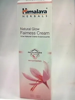 Himalaya Herbals Natural Glow Fairness Cream 25g (B19 A.DH) • £7.68