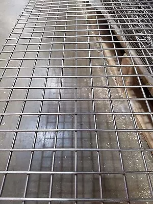 Stainless Steel 304 Welded Mesh 3/4  X 3/4  8' X 4' Sheets 3mm Wire Diameter • £104.45