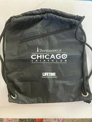 New!! Drawstring Bag - Triathlon Chicago • $8.99