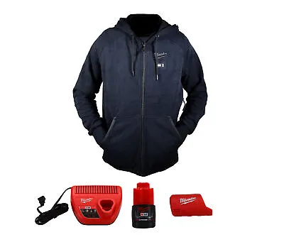 Milwaukee 306B-212X M12 Heated Hoodie Kit Black (2XLarge) • $197.95