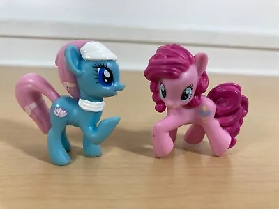 My Little Pony G4 Blind Bag Figures Pinkie Pie & Lotus Blossom - Spa Pony Set • $6.99