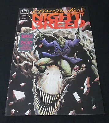 EPIC Clive Barker's Night Breed #10 First Edition 1991 - VF-NM Or Better • $9.95