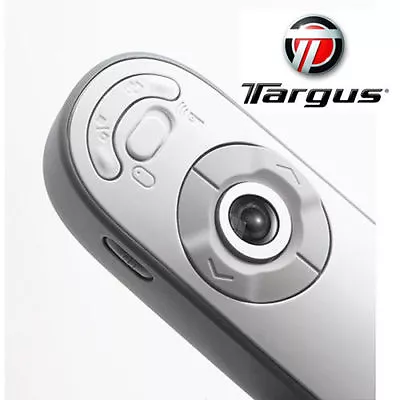 Targus Wireless Bluetooth Laser Pointer Presentation Remote Mouse Windows Mac • £7.85