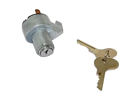 Ignition Switch With 2Keys Fits Volkswagen Type1 Bug 1954-1967 Ghia 1960-1966 • $24.99