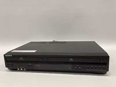 Sony SLV-D281p DVD/VCR Combo Player & VHS Recorder-No Remote • $69.99