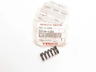 OEM Kawasaki 92144-1384 Clutch Spring NOS NEW 921441384 KX KX80 KX100 Big Wheel • $17