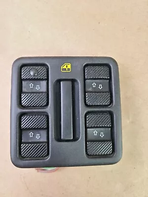 1990 - 1994 OEM VW B3 Passat Black Master Power Window Switch • $32.95