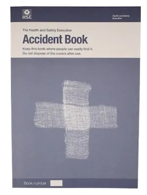 £11.99 • Buy WHL ARP4411 Accident Report Book For All Sites