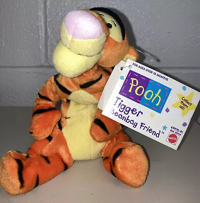 Disney Mattel Bean Tigger Beanbag Plush  • $8.99