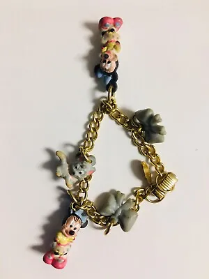 Vintage Kids Disney Charm Bracelet • $10
