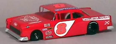 $26.99 • Buy McAllister Racing 1/10 1955 Chevy Bomber Street Stock Drag Race RC Car Body #182